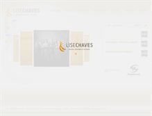 Tablet Screenshot of lisechaves.com.br